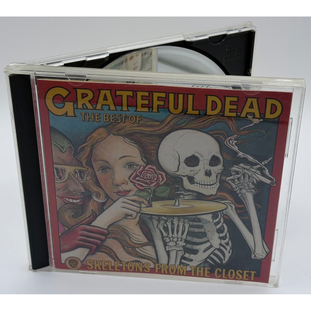 Grateful Dead Skeletons From The Closet The Best Of CD Warner Bros